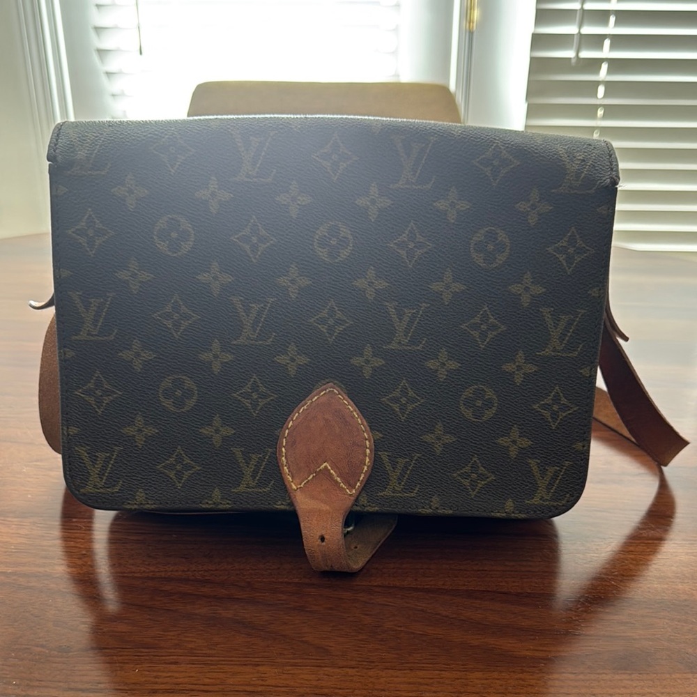 Louis Vuitton Brown Monogram Messenger Bag